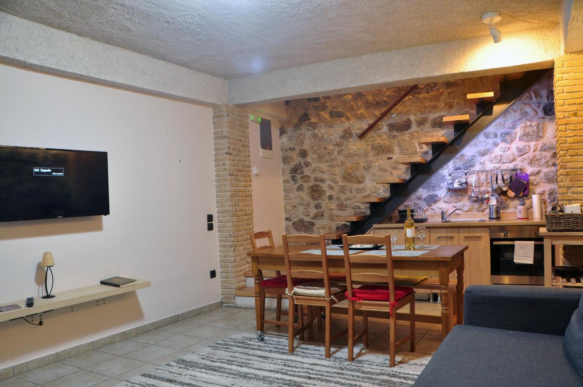 Limni Stone Apartments Eksteriør billede